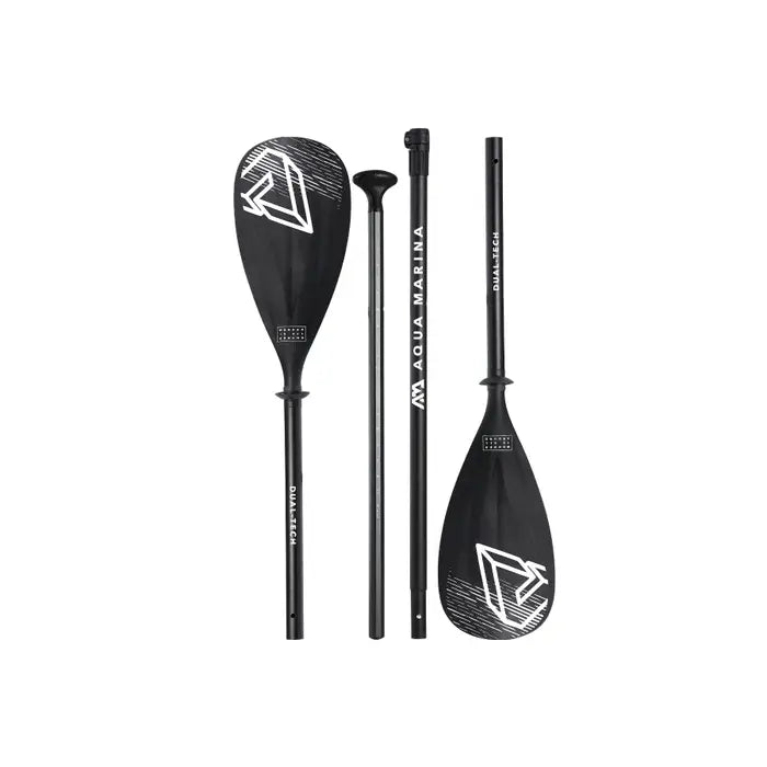 Pagaie DUAL TECH 2 en 1 multifonction pour paddle & kayak